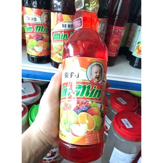 Siro Em Bé MIN MIN - chai 700ml