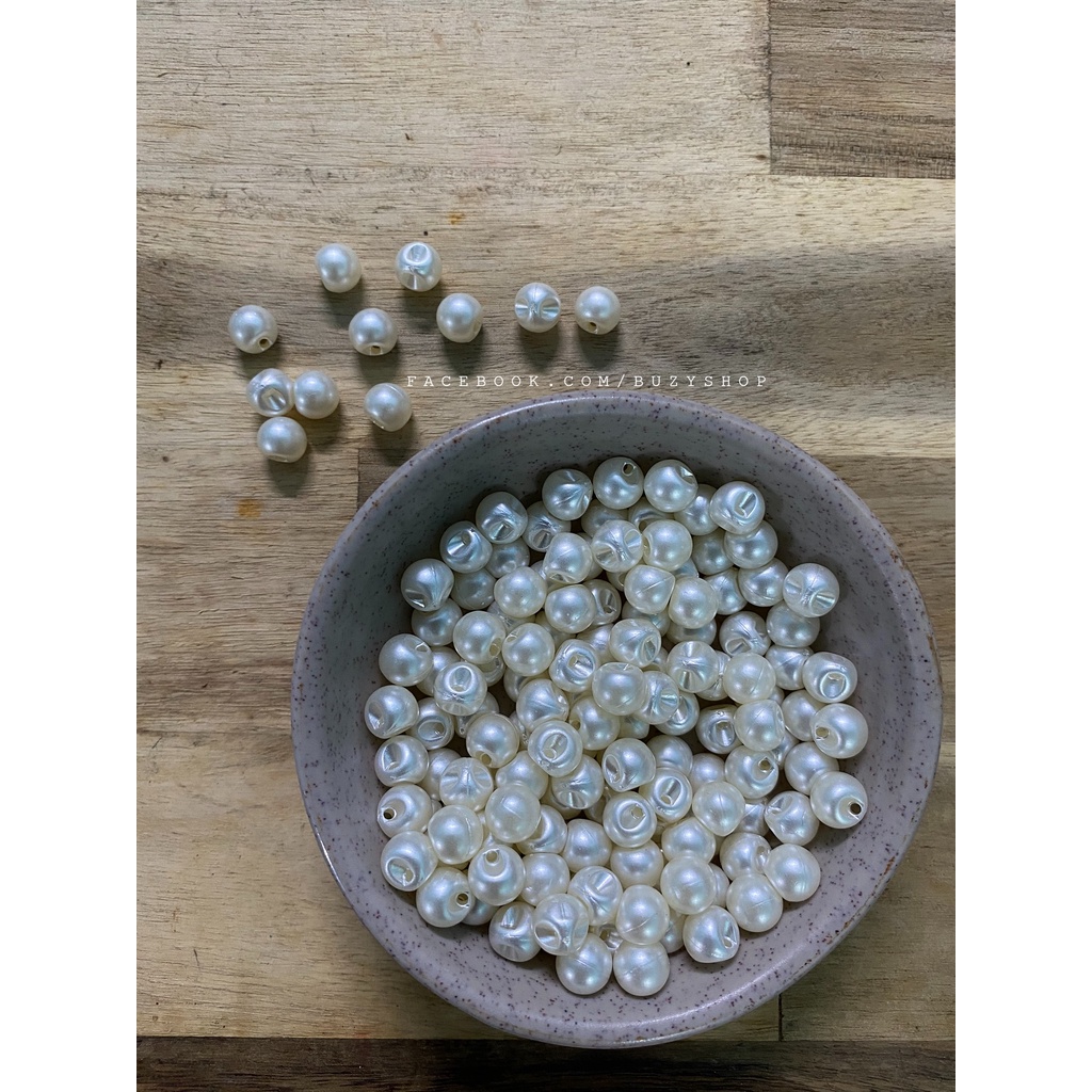 Nút ngọc, nút bẹt nhựa 8mm-10mm-12mm