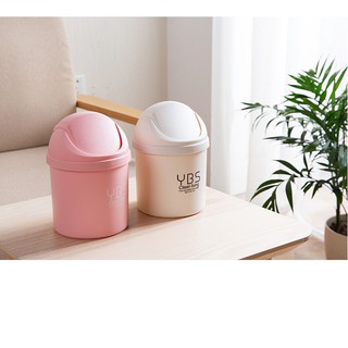 Thùng đựng rác mini để bàn văn phòng YBS Hàn Quốc