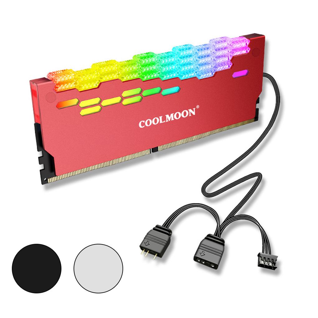 Bộ Tản Nhiệt RGB Nhiều Bề Mặt Có Đèn Báo Cho Máy Tính