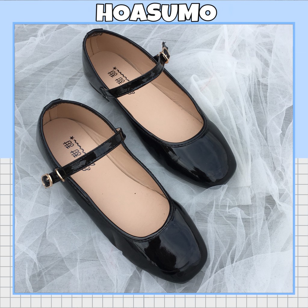 [Hàng hot] bệt da bóng quai cài búp bê hàn quốc cực xinh | BigBuy360 - bigbuy360.vn