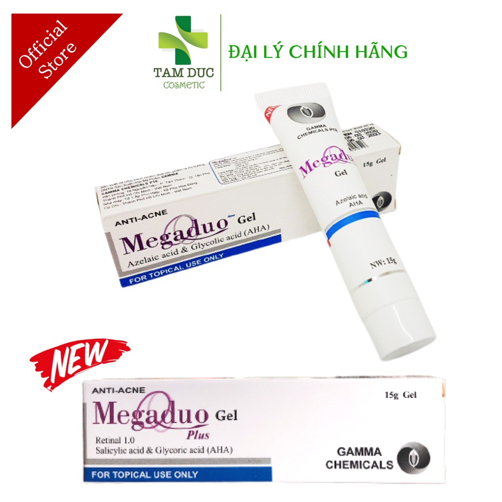 ✅(CHÍNH HÃNG) Gel giảm mụn, thâm Megaduo Gel Megaduo Plus