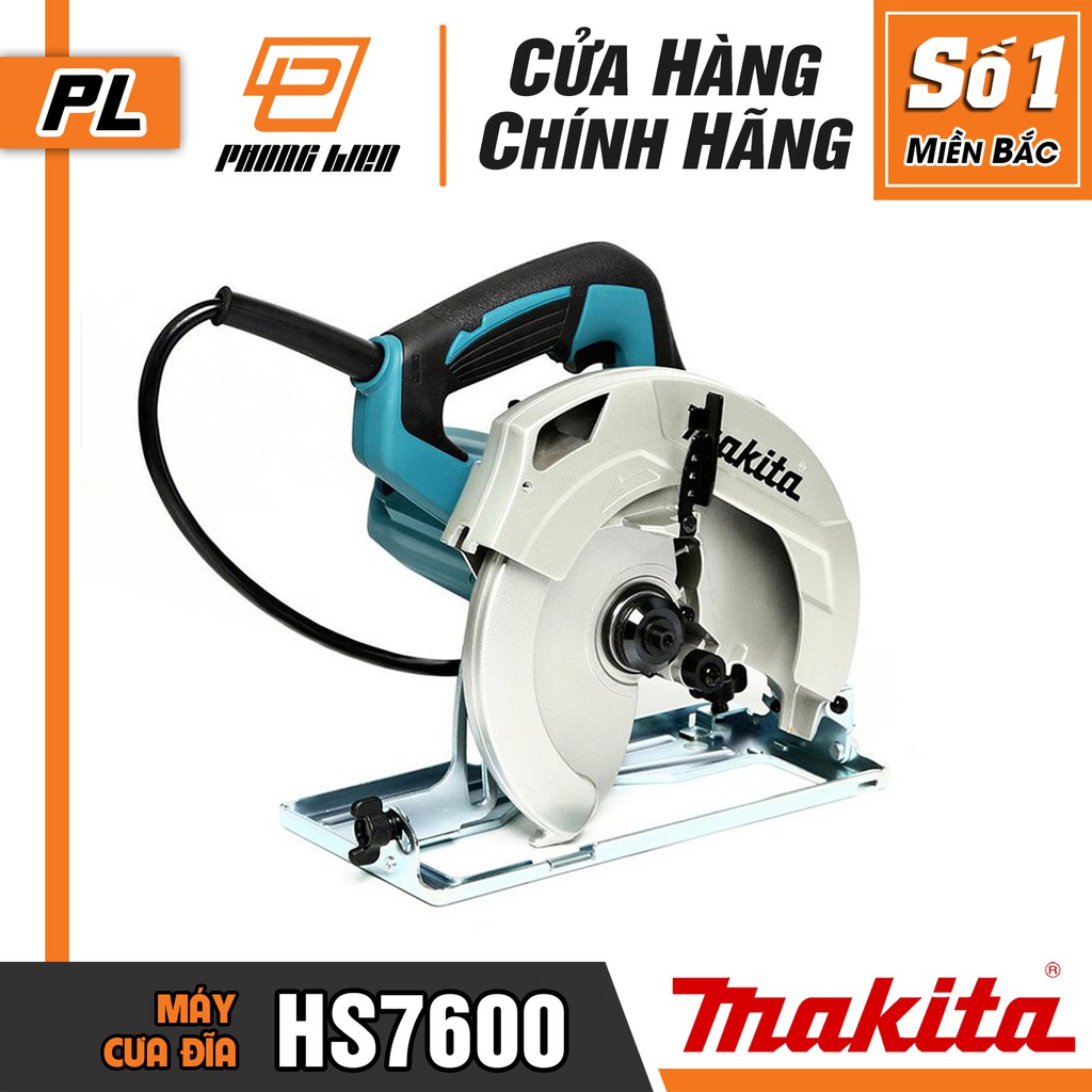 [Chính Hãng] Máy Cưa Đĩa Makita HS7600 (185MM-1200W)