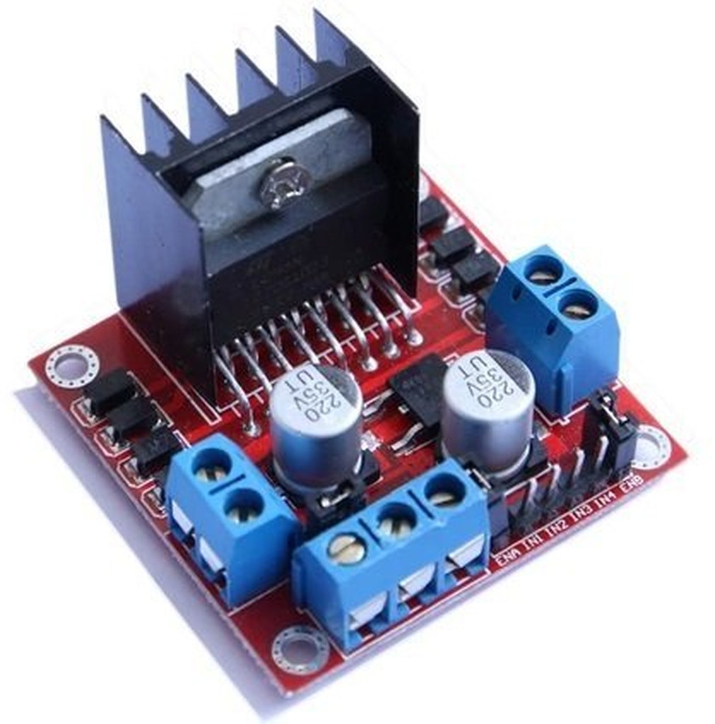 Mô Đun Điều Khiển Động Cơ Bước 8051 Arduino L 298n