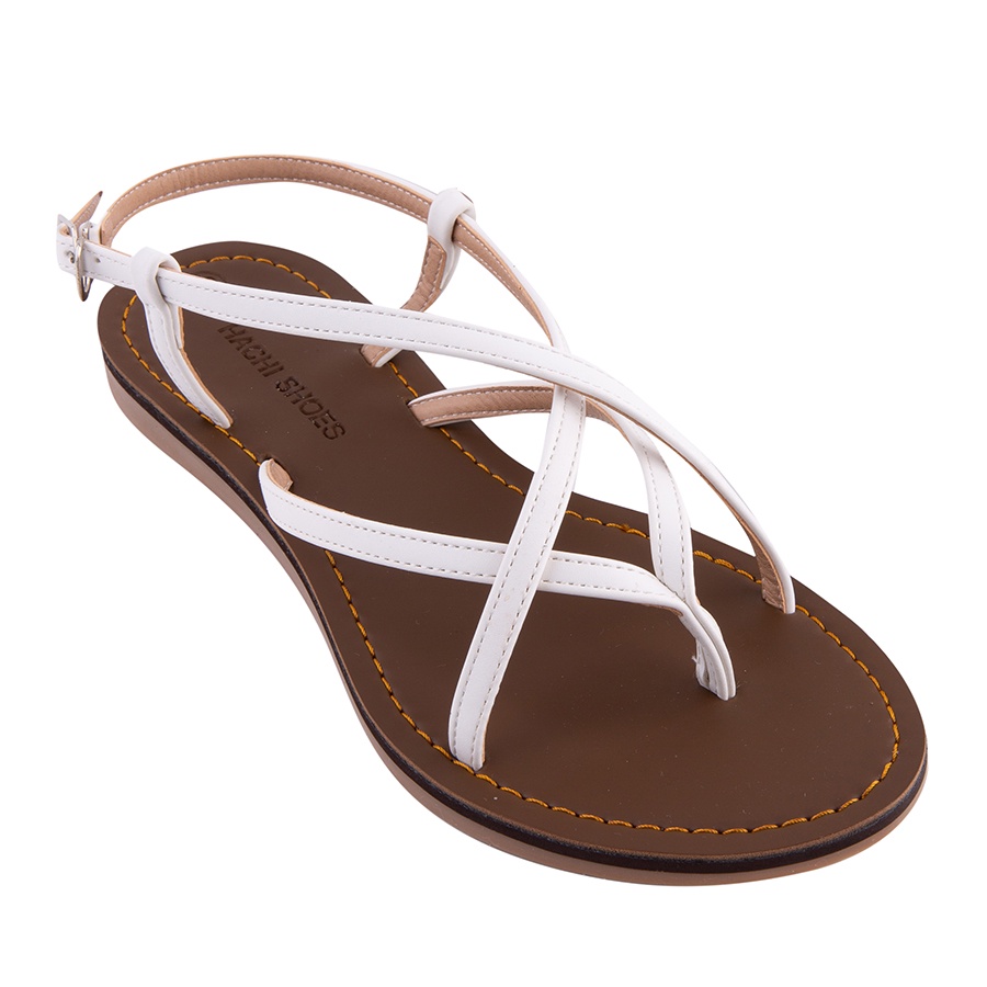 SANDAL NỮ ĐẾ BỆT DÂY CHÉO, SANDAL HỌC SINH CAO CẤP SIZE 35-40 B057