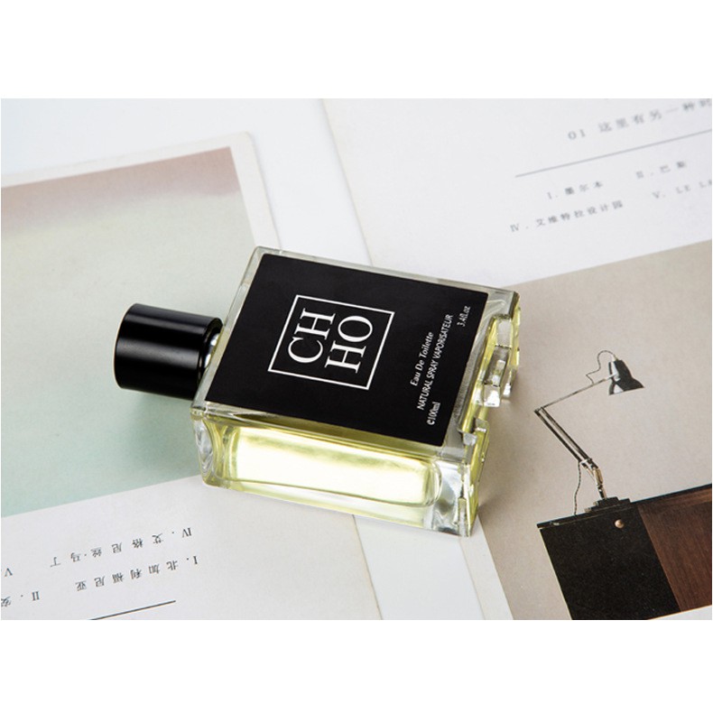 Combo 2 chai nước hoa nam thơm lâu quyến rũ  CH-EAGER-SILVER-L'HOMME mùi hương nam tính sexy, thơm ngọt NO-CBDNP010