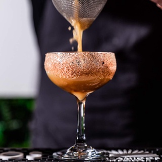 Bộ 6 Ly Thủy Tinh Classic Saucer Champagne Ocean – 1501S07 – 200ml