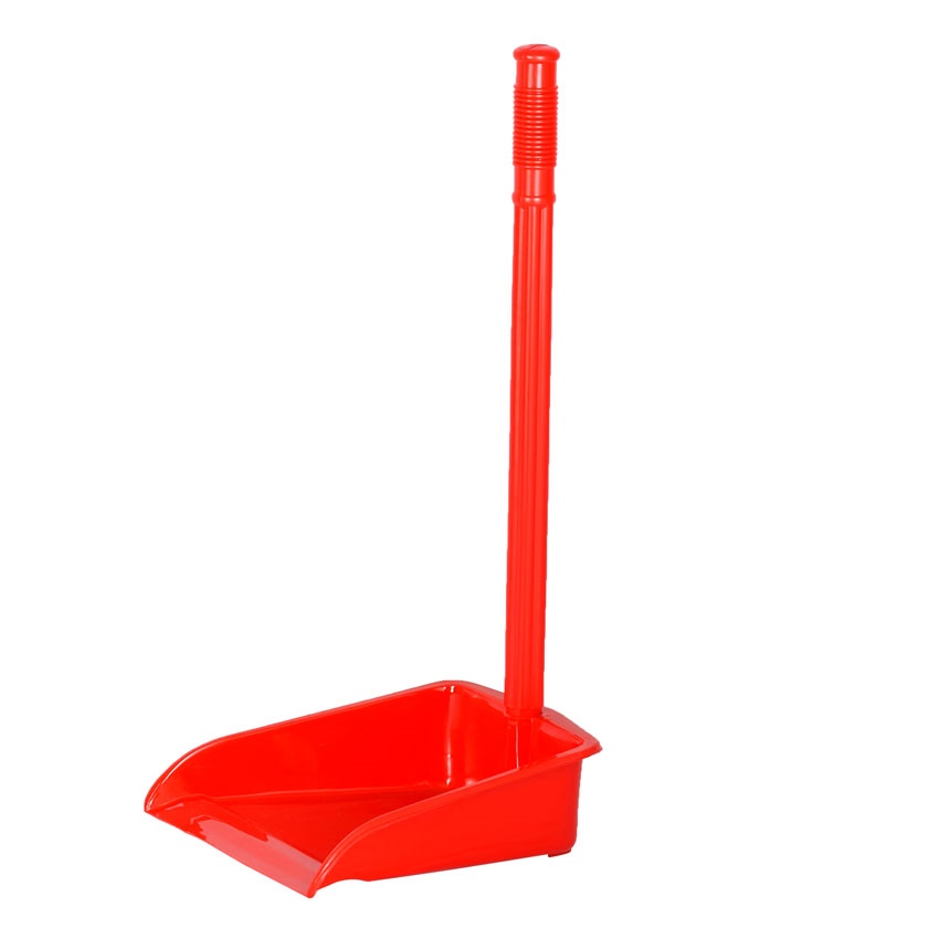 Xẻng hót rác cán dài Ky hót rác cán dài nhựa cao cấp MS 5836 Hốt rác Việt Nhật Plastic - Hót rác cán dài