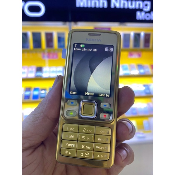 Điện thoại 6300 good ( mạ v.àn.g - sang trọng ) zin hã..ng new