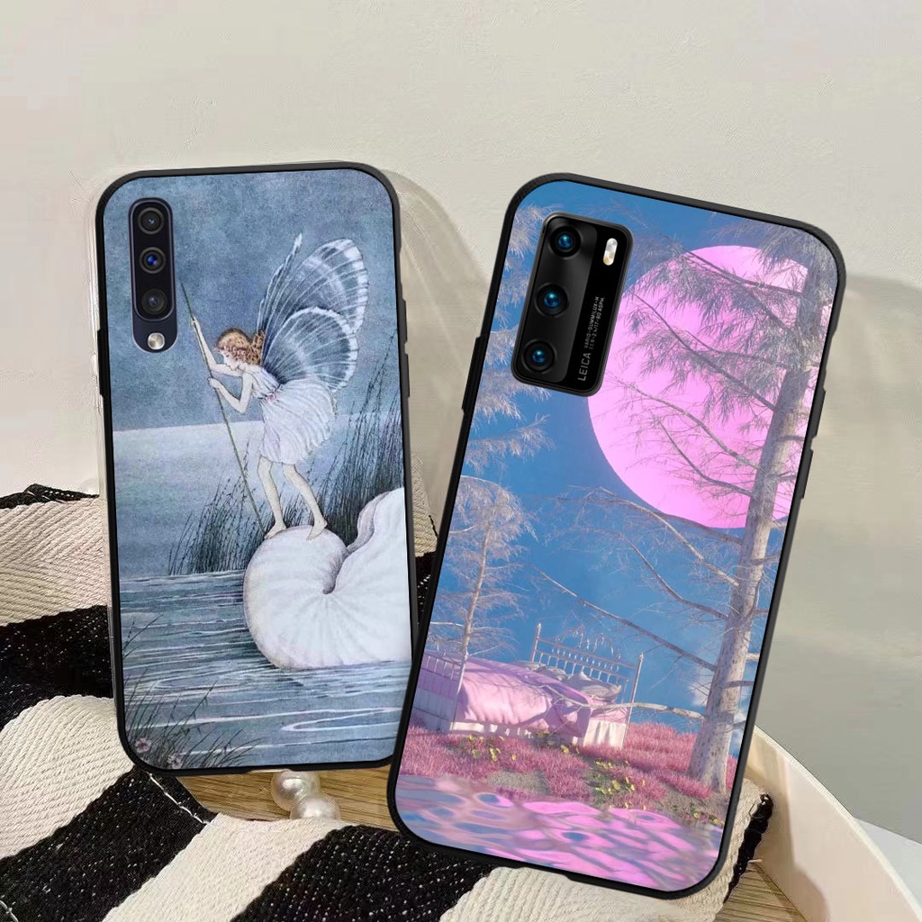 Ốp điện thoại mềm họa tiết hoạt hình phù hợp cho iPhone 13 11 Pro Max X XS Max XR se2 7 8 plus 6 6s | BigBuy360 - bigbuy360.vn