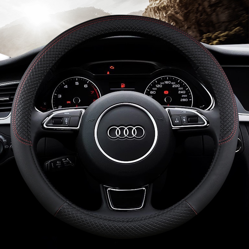 Vỏ Bọc Vô Lăng Xe Hơi Audi A4L A6L A3 A1 Q2 Q3 Q5 Q7 Q8 A5 A7 A8L B6 B7 B8