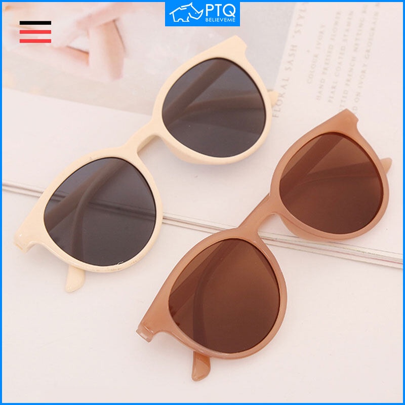 Kính Mát Gọng Tròn Phong Cách Vintage Thời Trang