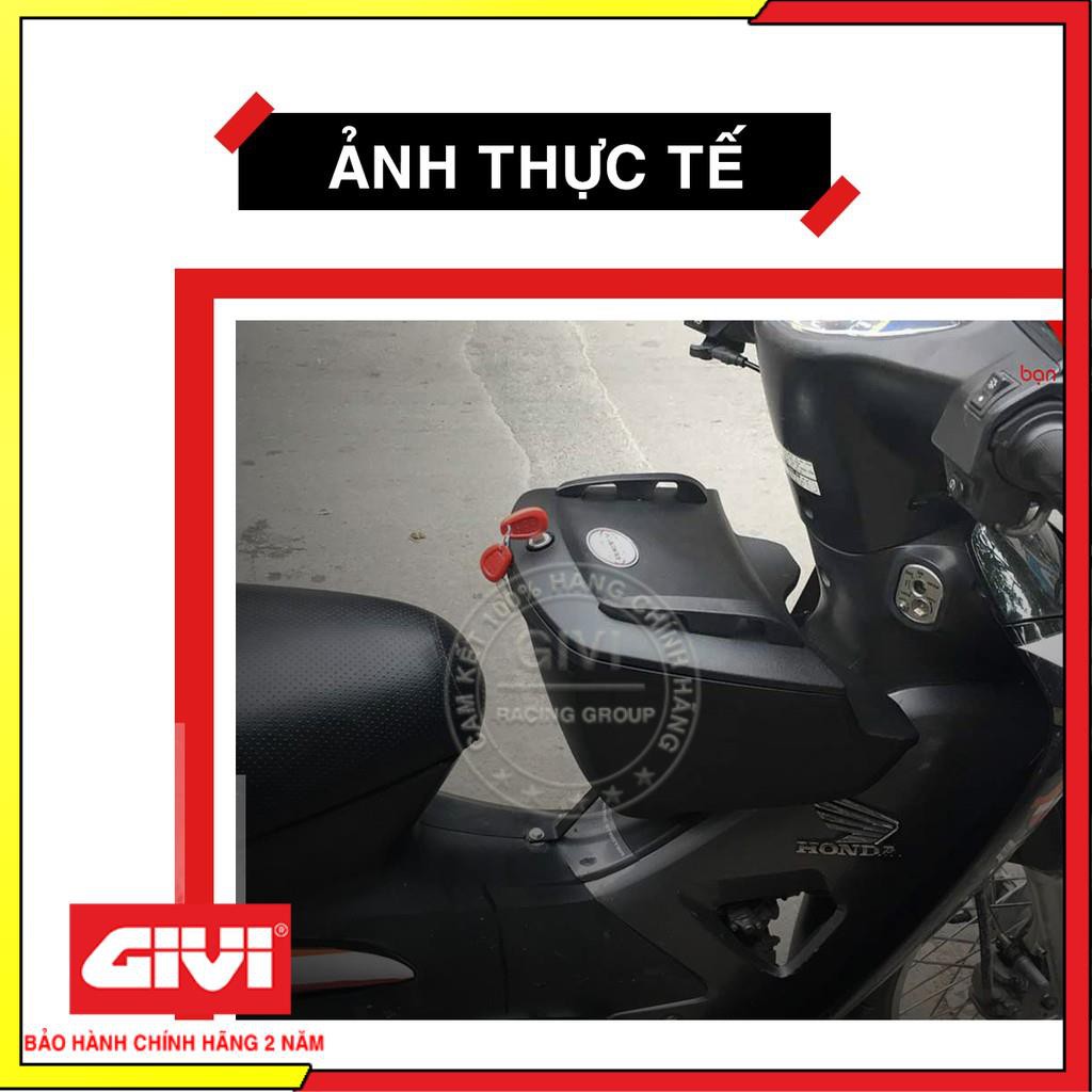 🔥Pát Gắn Thùng Giữa Givi Chính Hãng Cho Wave Anpha - BH 2 Năm