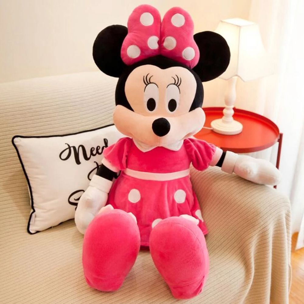Thú nhồi bông hình chuột Mickey Minnie 40/ 50cm độc đáo