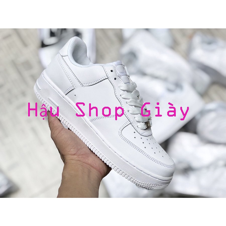 Giày thể thao nam nữ đang hot nhất bản N trắng full nâng đế 3cm FULL hộp biLL