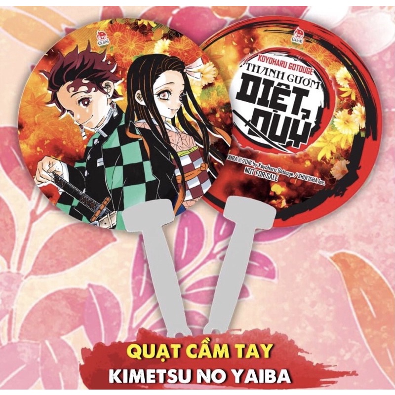 Phụ Kiện sưu tầm KnY - Diệt Quỷ