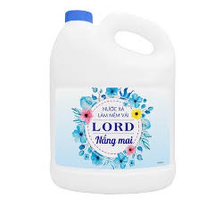 Nước xả vải Lord hương nắng mai 3.8Kg - Thủ Đức
