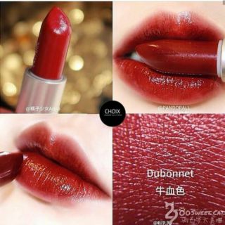 Son MAC classic marrakesh/ ruby woo/ chili đủ bill