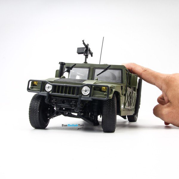 Mô hình ô tô Hummer H2, Humvee, HX Concept 1:18