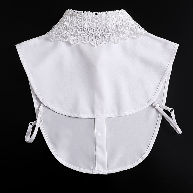 Cổ áo giả thêu họa tiết màu trắng thời trang cho nữ
 | BigBuy360 - bigbuy360.vn