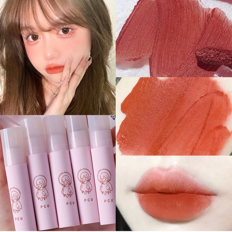 Son kem lì nhung mịn dưỡng ẩm không thấm nước chống khô môi