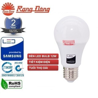 Bóng Đèn LED Bulb 12W Rạng Đông