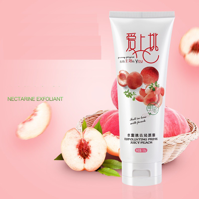 🌈🍑🍒 Gel Tẩy Tế Bào, Da Chết Toàn Thân Trái Đào Exfoliating Prime Juicy Peach 120gr Làm Trắng Da, Giảm Thâm Sạm-Y329 | BigBuy360 - bigbuy360.vn