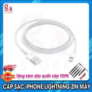 Cáp Sạc IPhone Zin Bóc Máy Lightning⚡️Chính Hãng APPLE⚡️BH 06 Tháng-1 Đổi 1⚡️Fake Đền Gấp 10⚡️FreeShip