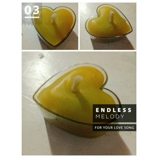 Nến Tealight trái tim