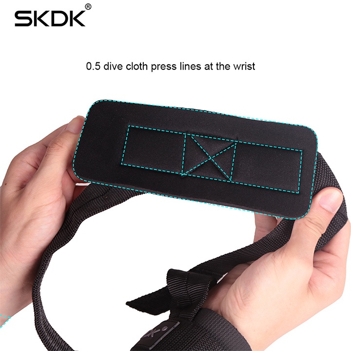 Dây kéo lưng lifting straps J23 (1 đôi)