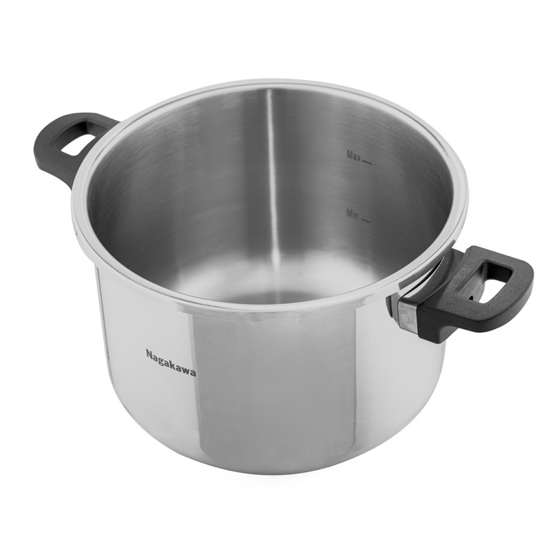 Nồi áp suất từ inox 304 7 lít NAGAKAWA