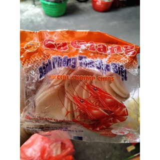 Bánh phồng tôm Sa Giang loại đặc biệt