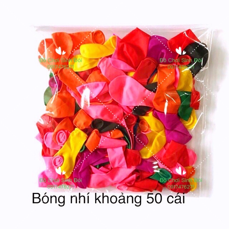 Bóng bóng - 6 loại bong bóng