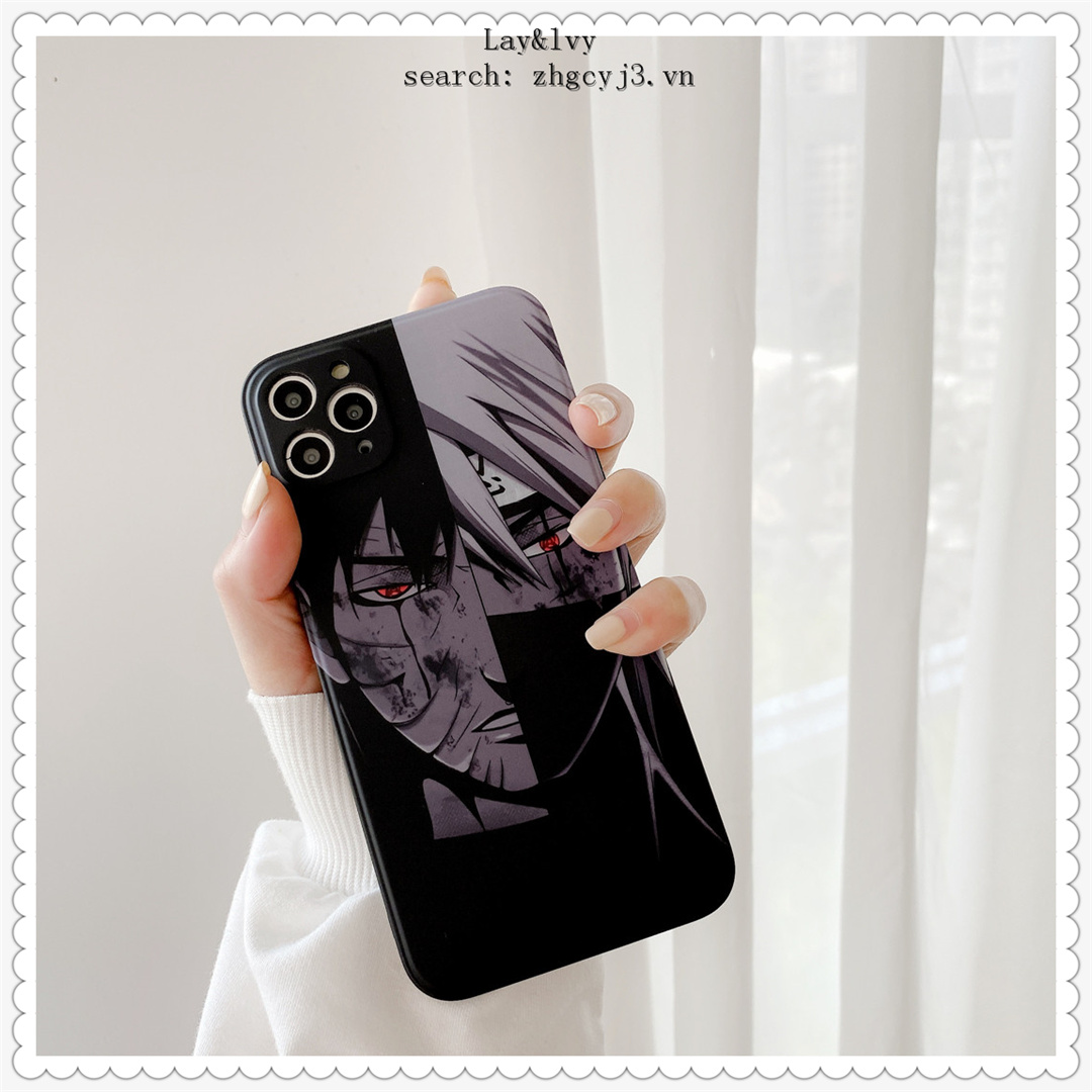 Ốp Lưng Silicone Họa Tiết Hoạt Hình Naruto Kakashi Cho Iphone 7 / 8 Iphone 7plus / 8plus Iphone X / Xs / Xr / Xsmax Iphone 11 11pro 11promax