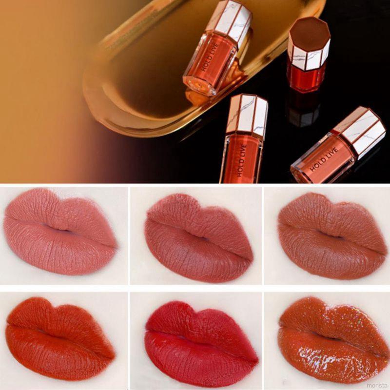 [Hàng mới về] Son môiHOLD LIVE chống nước giữ ẩm tốt màu bền lâu trôi | BigBuy360 - bigbuy360.vn