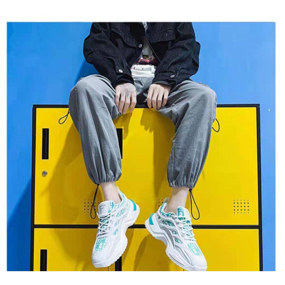 Giày sneacker nam - Kiểu dáng thời trang chất chơi dễ phối đồ - kèm quà tặng | BigBuy360 - bigbuy360.vn