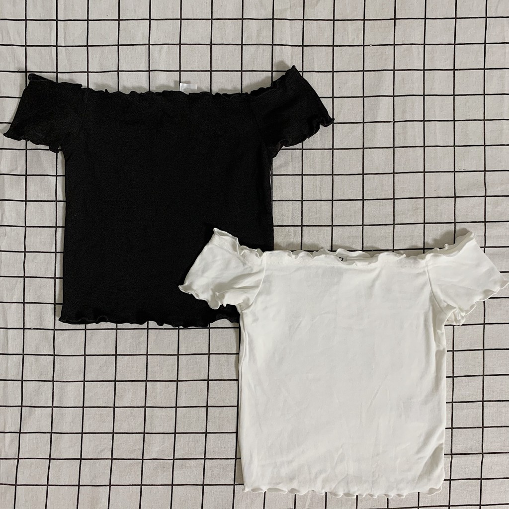 Áo trễ vai H_M xuất xịn | BigBuy360 - bigbuy360.vn