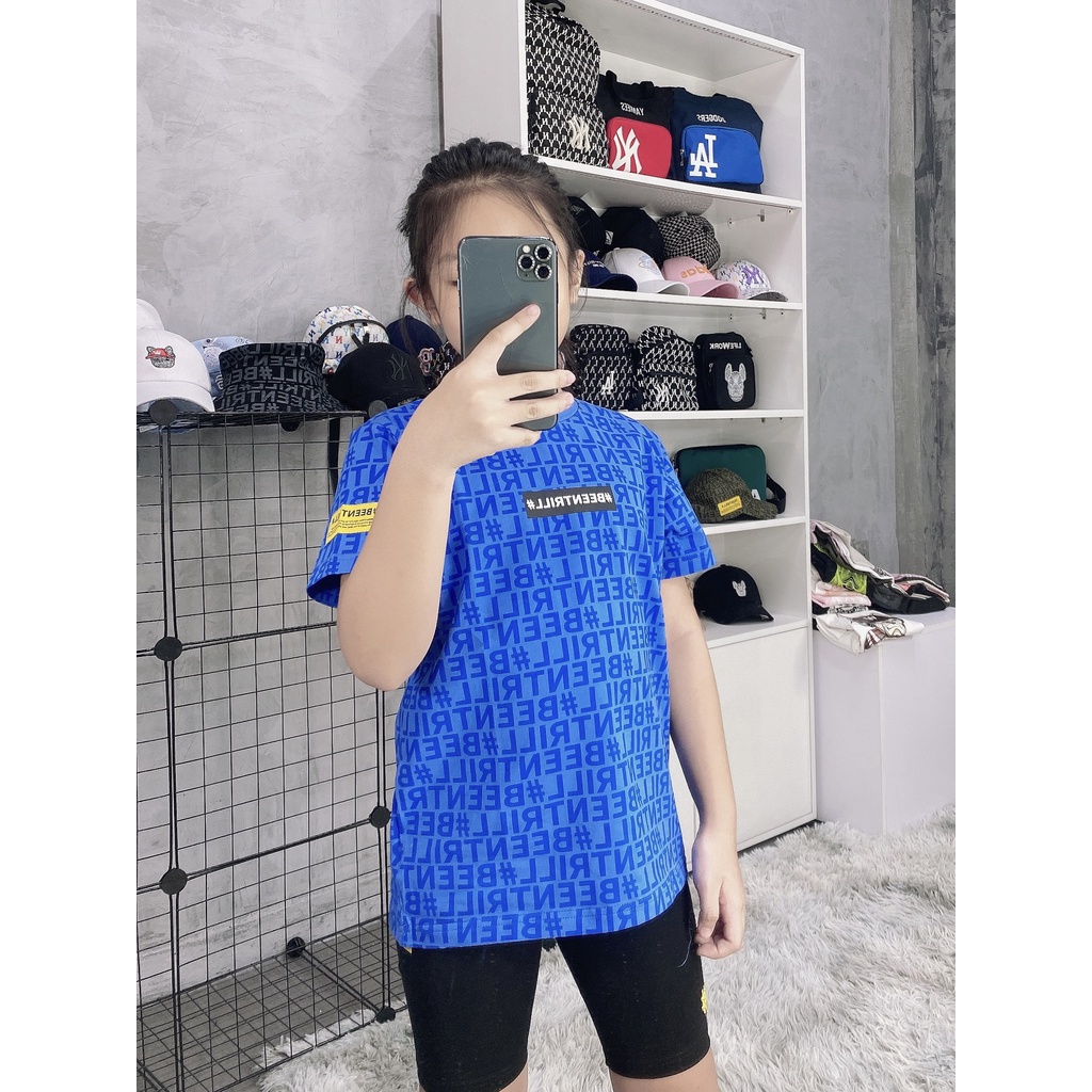 (HÀNG XUẤT XỊN) Áo kids dành cho bé K1883 LIFE/WORK KIDS TEE Made in KO/REA full-tag-code  SIZE 105-110-120-130-145-155