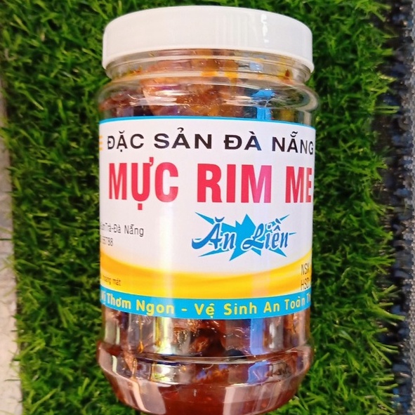 Mực rim me nguyên con 200gr chuẩn vị Đặc Sản Đà Nẵng date luôn mới mỗi ngày