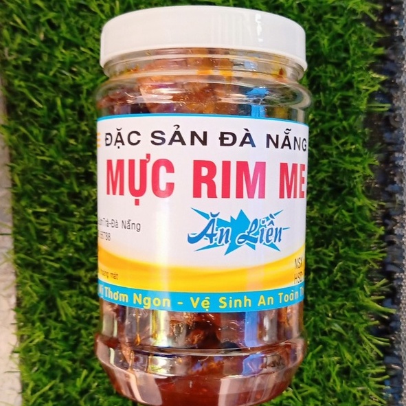 Mực rim me nguyên con 200gr chuẩn vị Đặc Sản Đà Nẵng  date luôn mới mỗi ngày