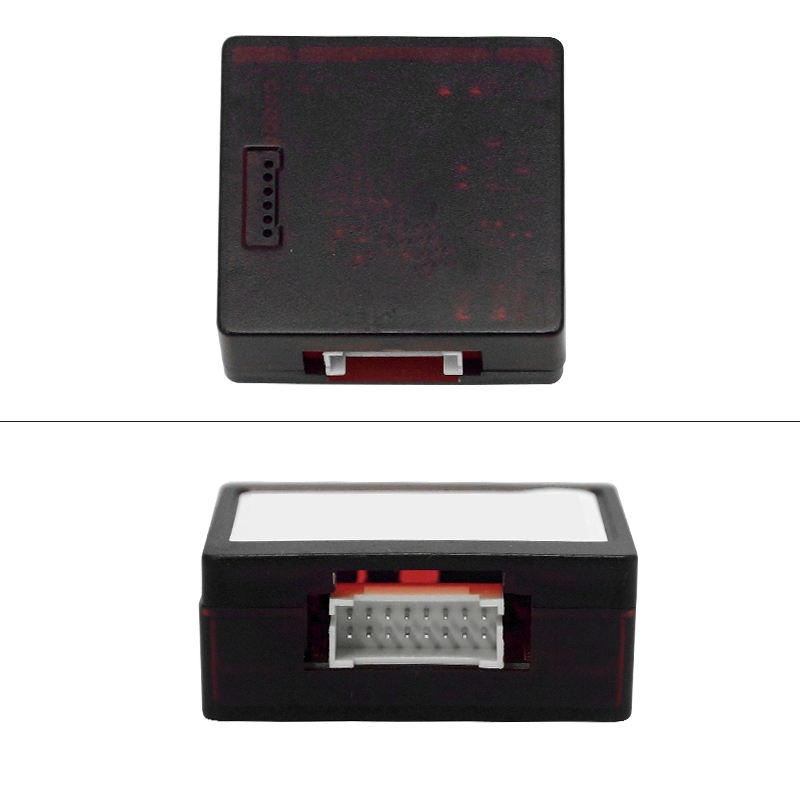 Dây Điện Nối Âm Thanh 16pin Kèm Hộp Canbus Cho Xe Hơi Toyota Prado