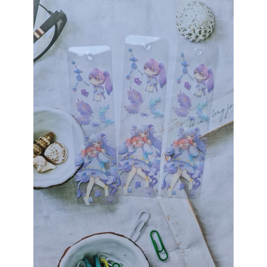 Thẻ Bookmark trong (đánh dấu trang) siêu xinh 1 thẻ