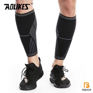 Bảo vệ bắp chân - Bó chống chuột rút bắp chân Aolikes AL7760 chính hãng - Fbsport