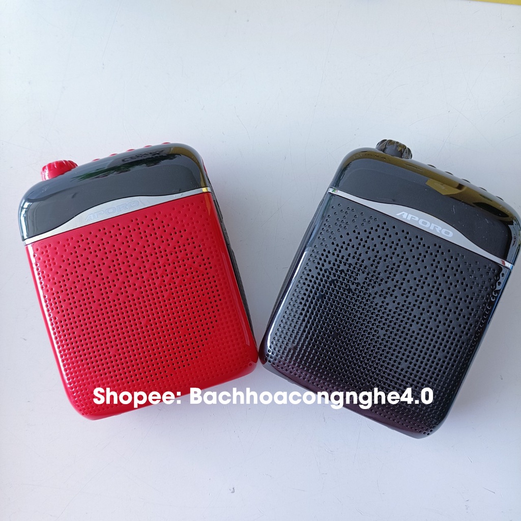 Máy trợ giảng không dây Aporo T21 2.4G, loa trợ giảng có bluetooth