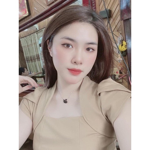 Dây chuyền thiên nga đen chuẩn bạc Ý s925 cao cấp sang trọng - Kho sỉ bạc Nhất Linh