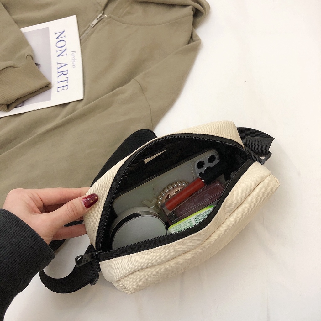 Túi Đeo Chéo Vai Adidas Thể Thao Đựng Điện Thoại Dành Cho Nam Nữ