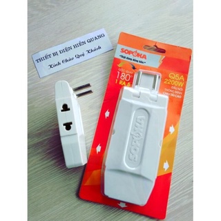 Phích cắm chia 3- 5 cửa  Sopoka