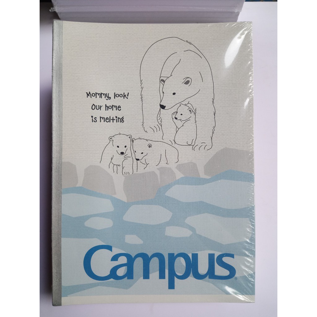 Vở Campus KN có chấm POLAR BEAR 80tr