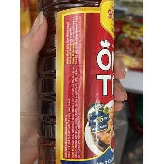 Nước mắm Ông tây 900ml