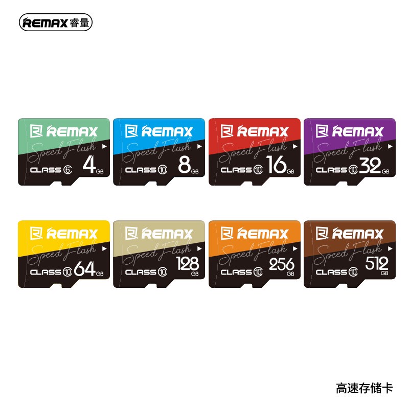 Thẻ nhớ MicroSDXC Remax 32GB C10 / 64GB U3 - Phụ Kiện 1986